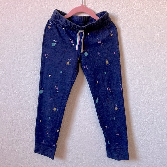 Kids Denim Jogger Pants - Picture 1 of 4
